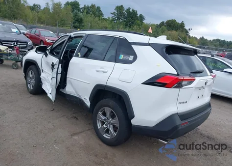 2024 Toyota Rav4 Hybrid Le из США, поврежденный, VIN 4T3MWRFV3RU146733